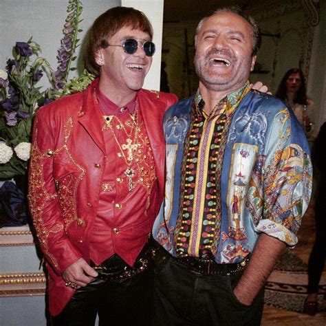 versace don|elton john versace.